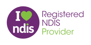 NDIS Logo (1) Registered NDIS Provider Logo