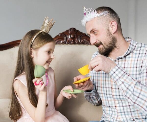 Prince and princess pampering activities Large