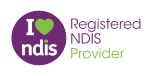 I love ndis Melbourne Registered NDIS Provider Logo
