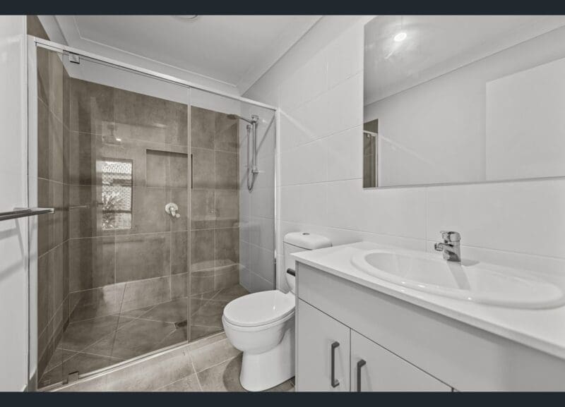 neat and clean bathroom for ndis participants joyner