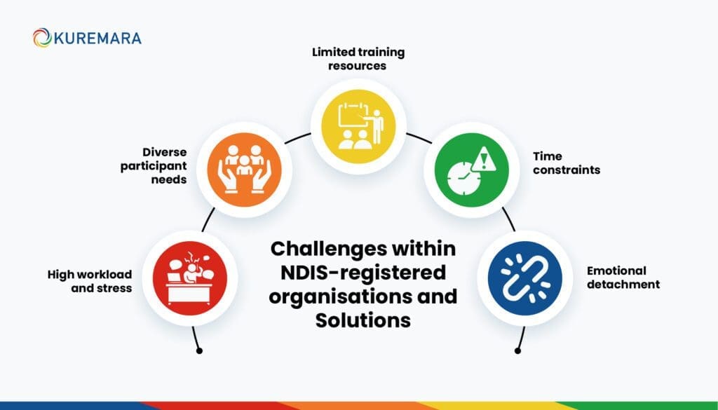 Challenges within NDIS-registered organisations and Solutions