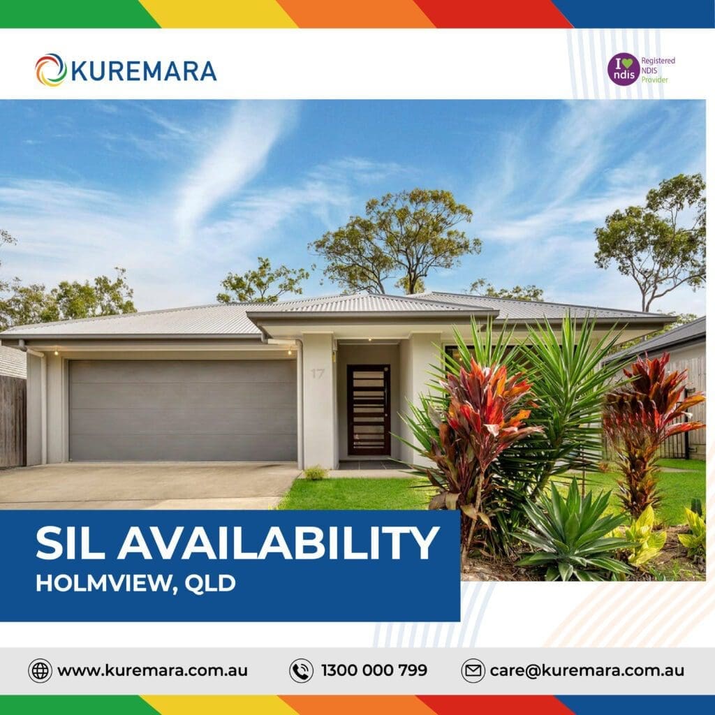 sil availability HOLMVIEW ndis sil Vacancy Logan city