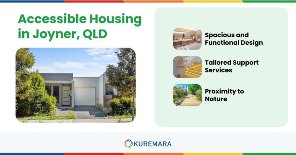 Accessible Housing in Joyner, QLD