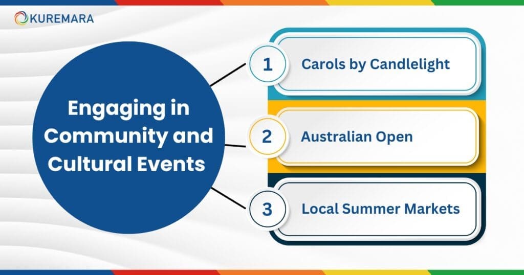 Engaging in Community and Cultural Events