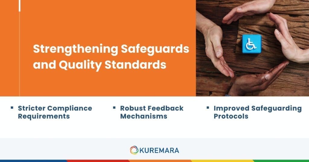 Strengthening Safeguards and Quality Standards