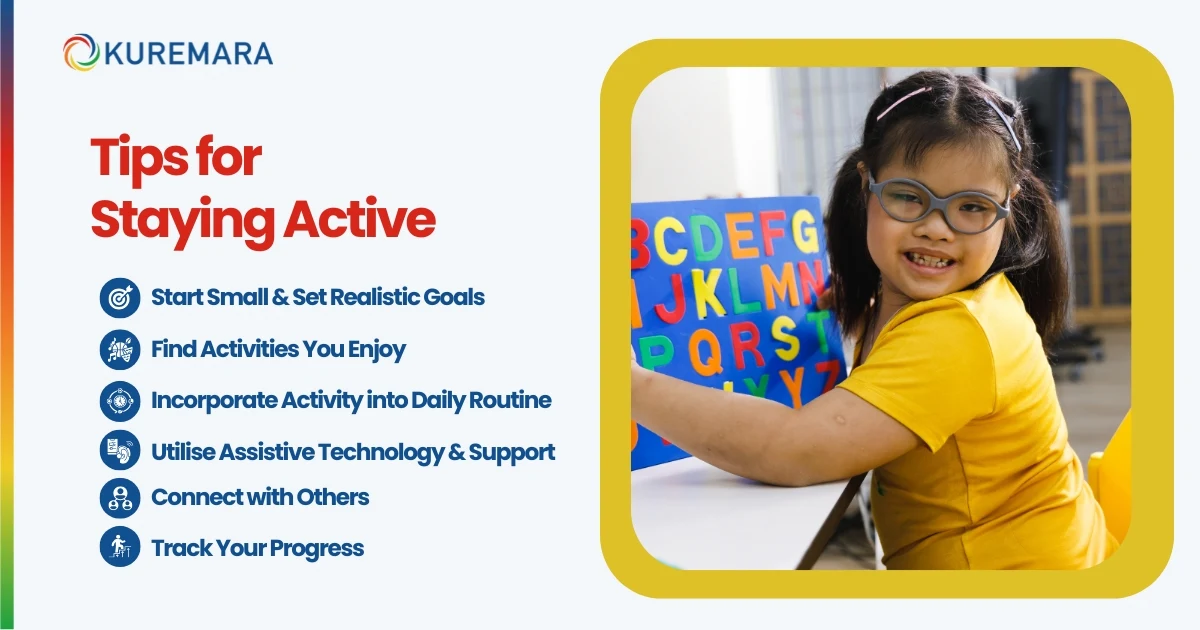 Practical Tips for Staying Active