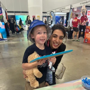 Disability Connection expo Sydney-2025-Connecting with participants-1