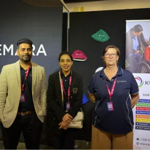 Disability Connection expo Sydney-2025-Connecting with participants-4