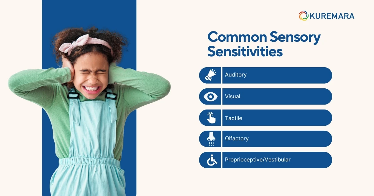 Common Sensory Sensitivities