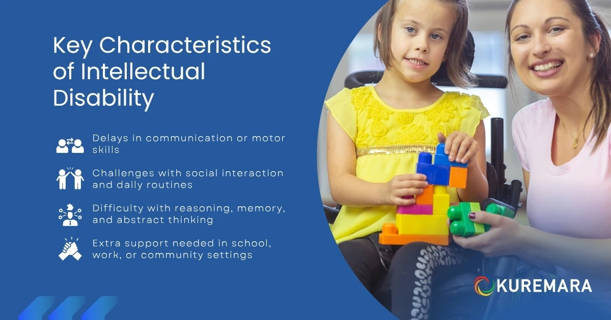 Key Characteristics of Intellectual Disability