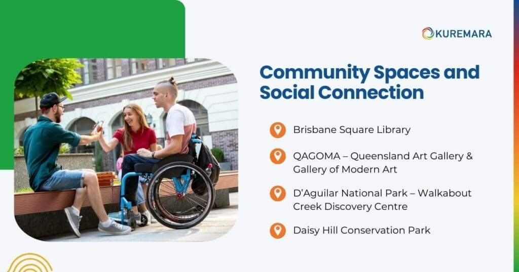 Community Spaces and Social Connection