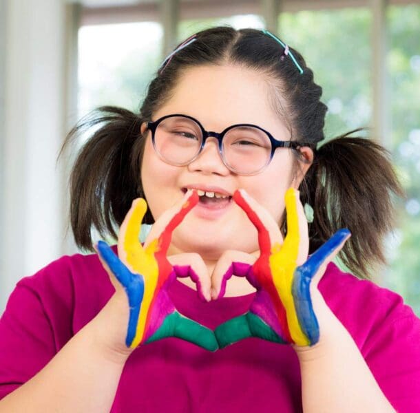 autism-disabled-child-kid- differently abled kid enjoying ndis activity