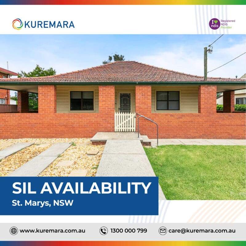 SIL Vacancy Sydney St. Marys, NSW