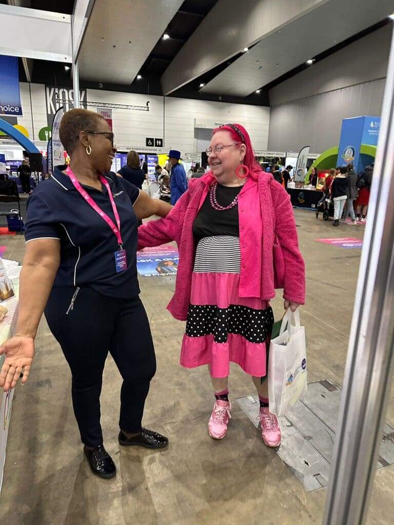 Visitors at Kuremara-Melbourne Disability Connection Expo-2025