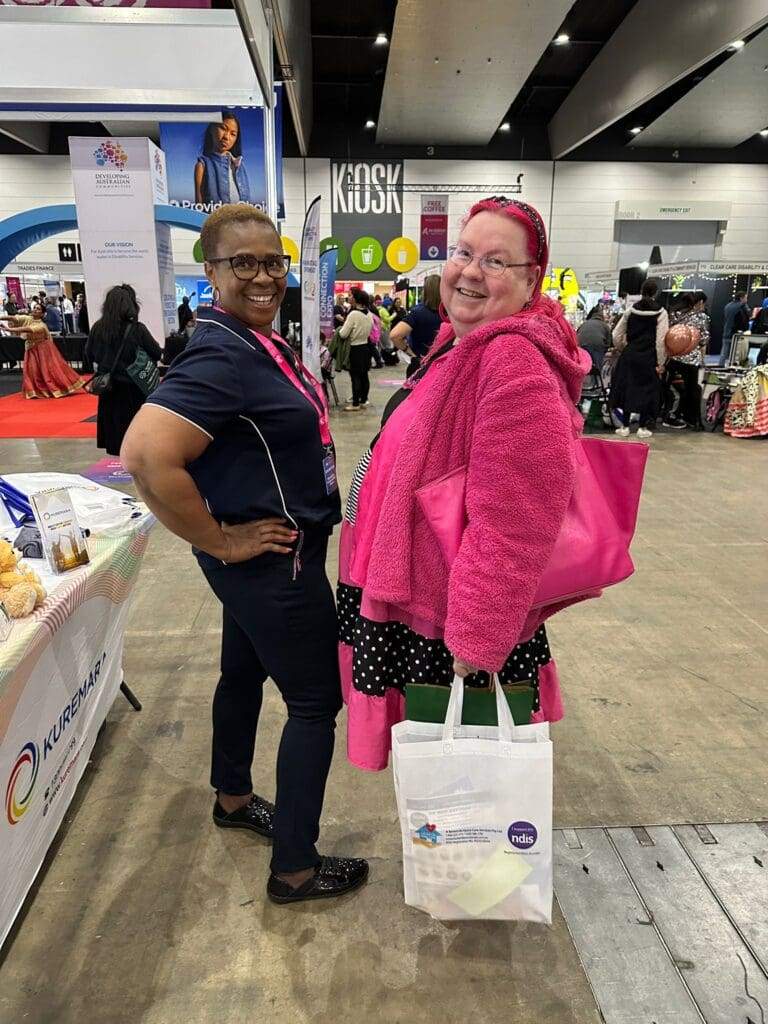 Visitors at Kuremara-Melbourne Disability Connection Expo-2025