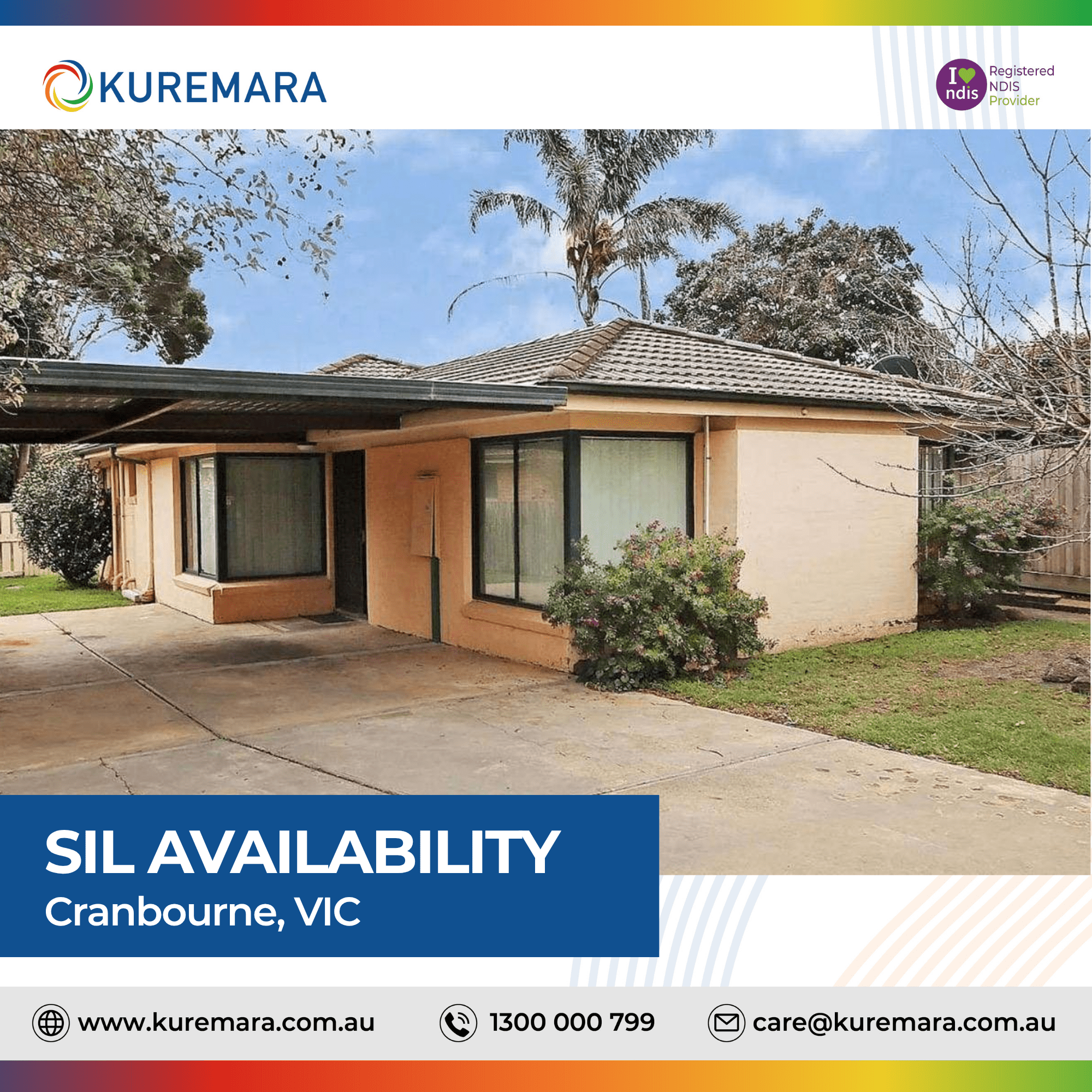 NDIS SIL Homes Cranbourne VIC