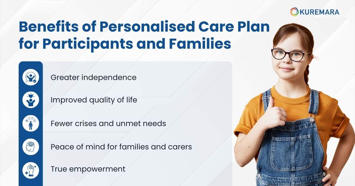 Benefits for Participants and Families