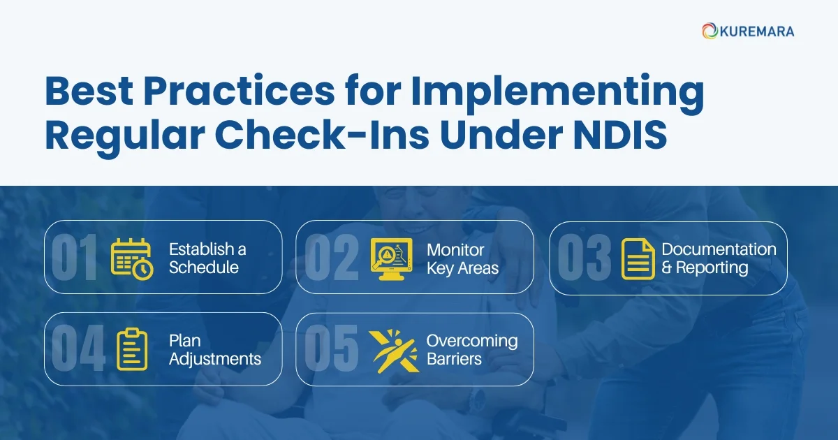 Best Practices for Implementing Regular Check-Ins Under NDIS 