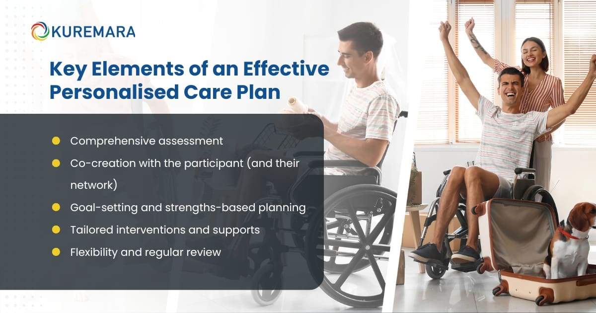 Key Elements of an Effective Personalised Care Plan