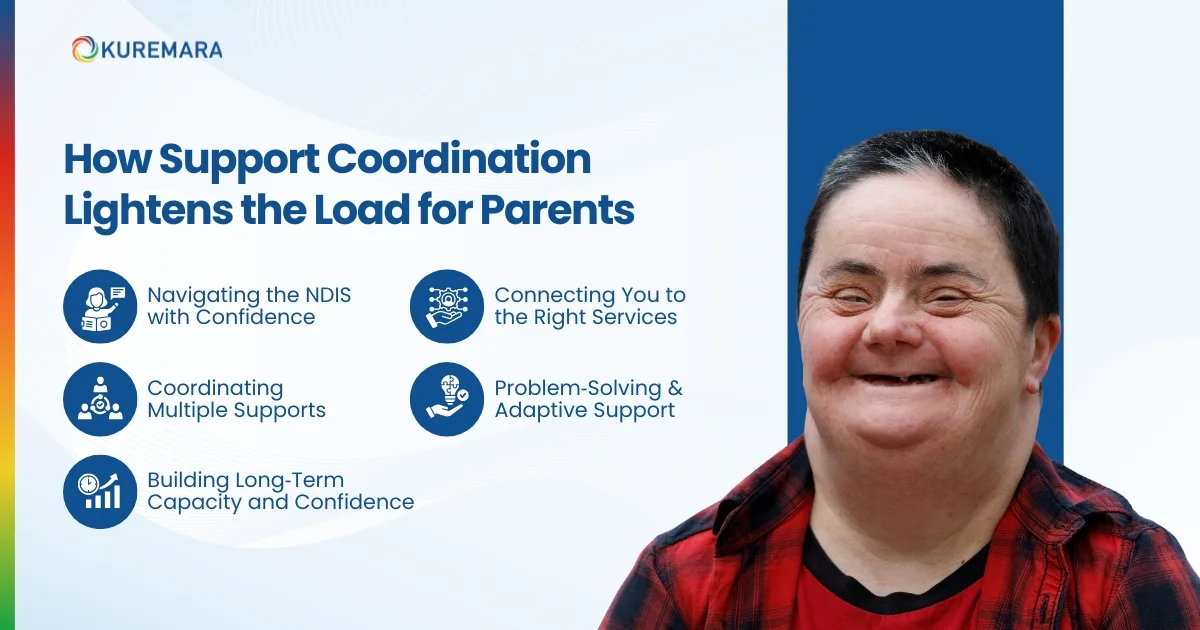 How Support Coordination Lightens the Load for Parents 