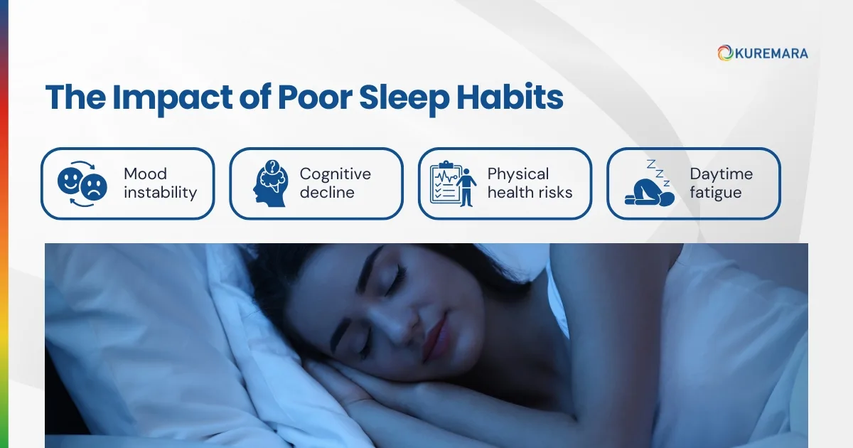 The Impact of Poor Sleep Habits
