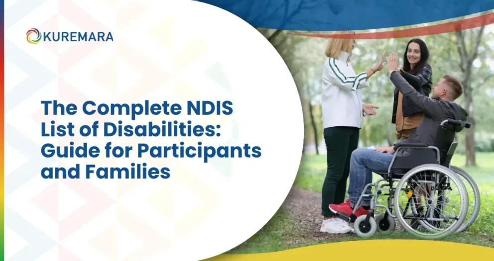 The Complete NDIS List of Disabilities: A Practical Guide for Participants and Families in Australia